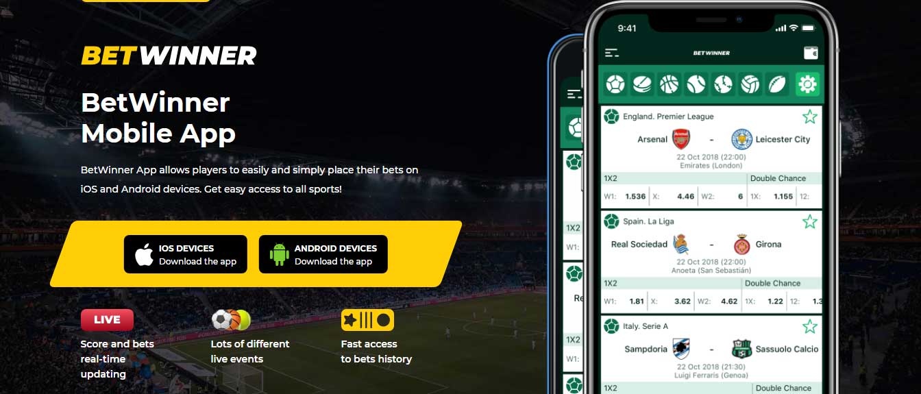 Découvrez l'univers excitant de Betwinner Casino