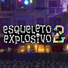 Scopri la serie di giochi Esqueleto Explosivo un'avventura colorata e divertente! Scopri la serie di giochi Esqueleto Explosivo un'avventura colorata e divertente!
