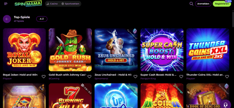 Spinmama Casino - Twoje Źródło Rozrywki w Świecie Gier