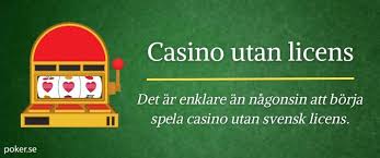 Casino Utan Svensk Licens Frihet och Spänning Casino Utan Svensk Licens Frihet och Spänning